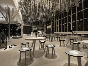 restaurant teahouse cafe drinks clubhouse 269 3D Model