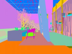 restaurant teahouse cafe drinks clubhouse 270 3D Model