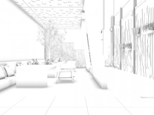 restaurant teahouse cafe drinks clubhouse 270 3D Model