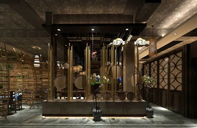 restaurant teahouse cafe drinks clubhouse 272 3D Model .c4d .max .obj .3ds .fbx .stl .blend