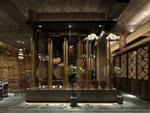 restaurant teahouse cafe drinks clubhouse 272 3D Model