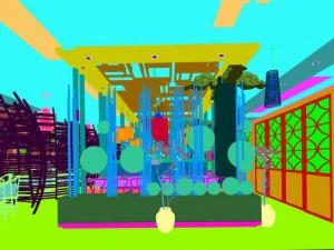 restaurant teahouse cafe drinks clubhouse 272 3D Model