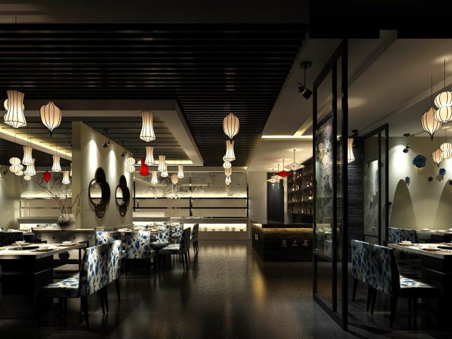 restaurant teahouse cafe drinks clubhouse 275 3D 모델 .c4d .max .obj .3ds .fbx .stl .blend