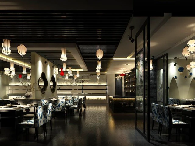 restaurant teahouse cafe drinks clubhouse 275 3D Model .c4d .max .obj .3ds .fbx .stl .blend 