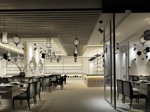 restaurant teahouse cafe drinks clubhouse 275 3D Model