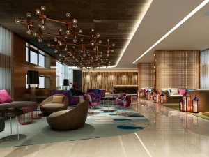 restaurant teahouse cafe drinks clubhouse 276 3D Model