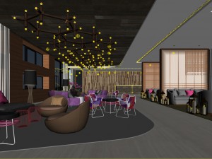 restaurant teahouse cafe drinks clubhouse 276 Model 3D