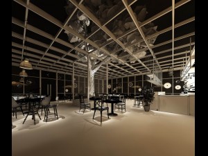 restaurant teahouse cafe drinks clubhouse 277 3D Model