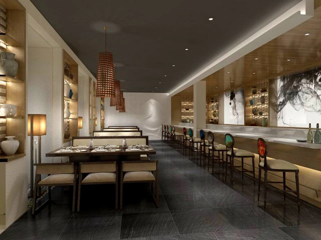 restaurant teahouse cafe drinks clubhouse 278 3D Model .c4d .max .obj .3ds .fbx .stl .blend 