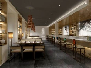 restaurant teahouse cafe drinks clubhouse 278 3D Model