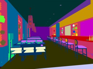restaurant teahouse cafe drinks clubhouse 278 3D Model