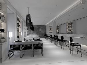 restaurant teahouse cafe drinks clubhouse 278 3D Model