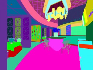 restaurant teahouse cafe drinks clubhouse 279 3D Model