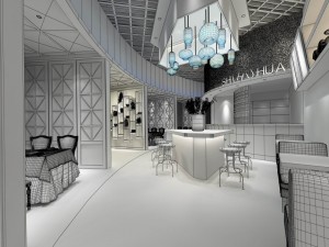 restaurant teahouse cafe drinks clubhouse 279 3D Model