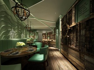 restaurant teahouse cafe drinks clubhouse 280 3D Model