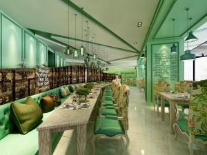 restaurant teahouse cafe drinks clubhouse 281 3D Model