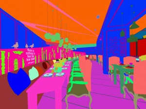 restaurant teahouse cafe drinks clubhouse 281 3D Model