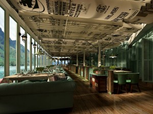 restaurant teahouse cafe drinks clubhouse 282 3D 模型