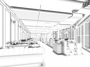 restaurant teahouse cafe drinks clubhouse 282 3D Model