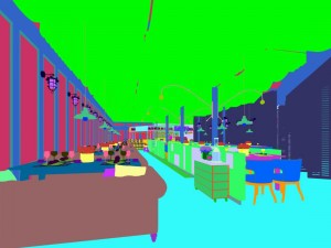 restaurant teahouse cafe drinks clubhouse 282 3D Model