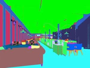 restaurant teahouse cafe drinks clubhouse 282 3D Model