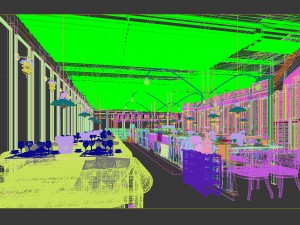 restaurant teahouse cafe drinks clubhouse 282 3D Model