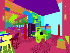 restaurant teahouse cafe drinks clubhouse 283 Modello 3D