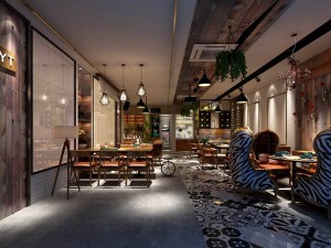 restaurant teahouse cafe drinks clubhouse 284 3D 模型