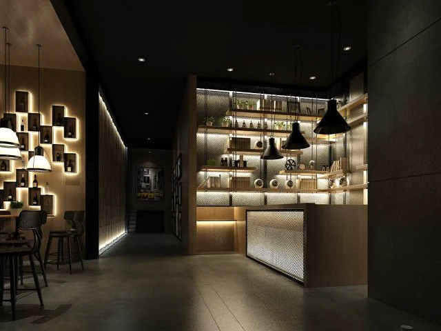 restaurant teahouse cafe drinks clubhouse 285 3D Model .c4d .max .obj .3ds .fbx .stl .blend 