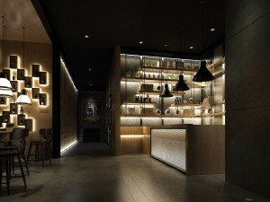restaurant teahouse cafe drinks clubhouse 285 3D Model