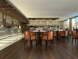 restaurante casa de t&eacute; cafeter&iacute;a bebidas casa club 288 Modelo 3D