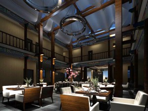 restaurant teahouse cafe drinks clubhouse 289 3D 模型