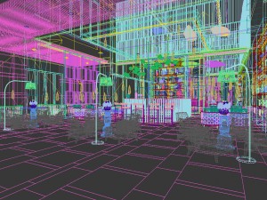restaurant teahouse cafe drinks clubhouse 290 3D Model