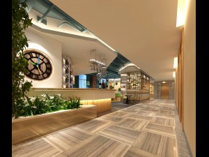 restaurant teahouse cafe drinks clubhouse 291 3D Model