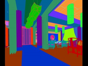 restaurant teahouse cafe drinks clubhouse 292 3D Model