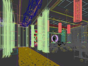 restaurant teahouse cafe drinks clubhouse 292 3D Model