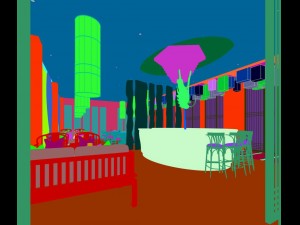 restaurant teahouse cafe drinks clubhouse 293 3D 모델