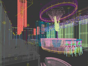 restaurant teahouse cafe drinks clubhouse 293 3D Model
