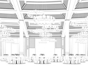 restaurant teahouse cafe drinks clubhouse 294 3D Model