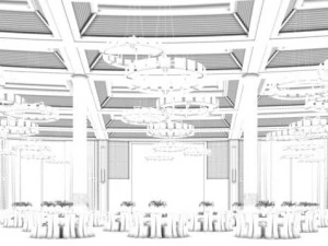 restaurant teahouse cafe drinks clubhouse 294 3D Model