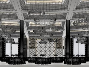 restaurant teahouse cafe drinks clubhouse 294 3D Model