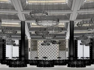 restaurant teahouse cafe drinks clubhouse 294 3D Model