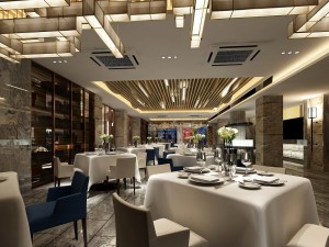 restaurant teahouse cafe drinks clubhouse 295 3D Model