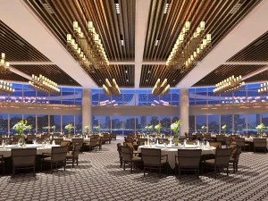 restaurant teahouse cafe drinks clubhouse 296 3D Model