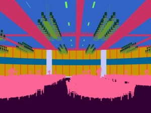 restaurant teahouse cafe drinks clubhouse 296 3D Model