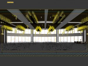 restaurant teahouse cafe drinks clubhouse 296 3D Model