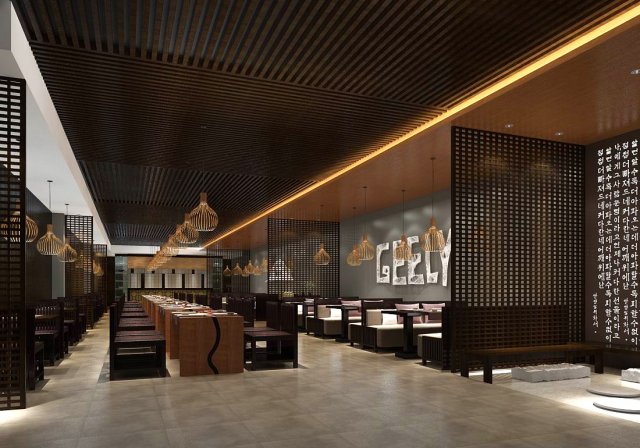 restaurant teahouse cafe drinks clubhouse 297 3D 模型 .c4d .max .obj .3ds .fbx .stl .blend 