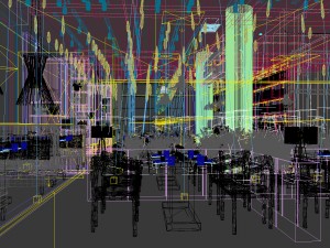 restaurant teahouse cafe drinks clubhouse 298 Modello 3D