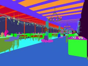 restaurant teahouse cafe drinks clubhouse 299 3D Model