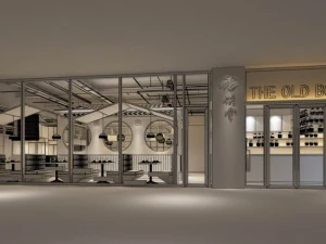 restaurant teahouse cafe drinks clubhouse 300 3D Model